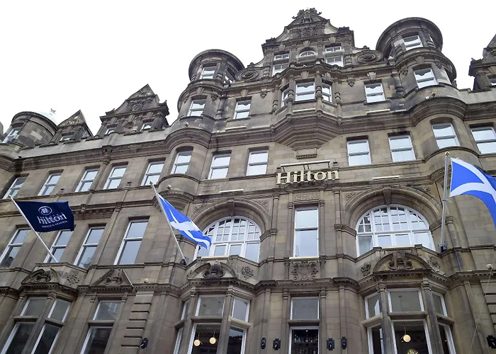 Discover Edinburgh's Finest Hotels with a Pool