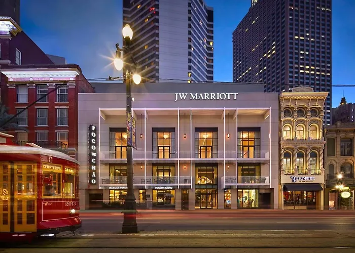 Discover Top Marriott Hotels in New Orleans for Your Next Trip