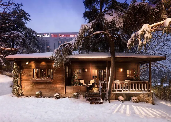 İstanbul'daki En Lüks Oteller