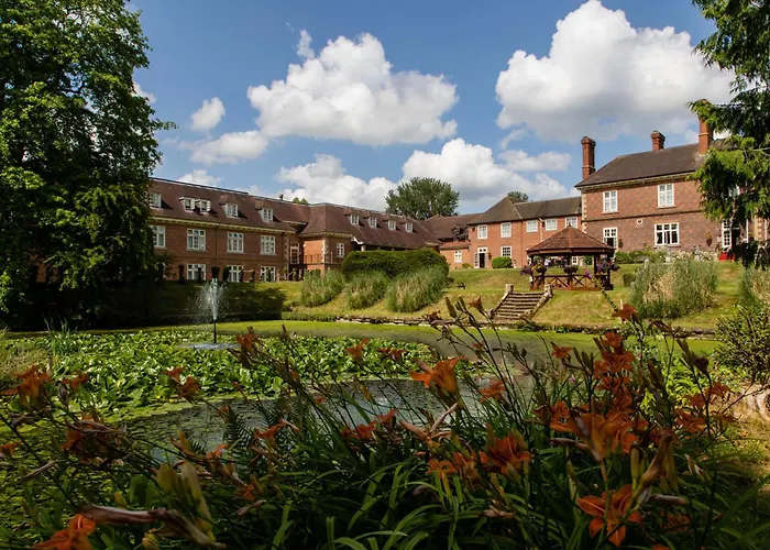 Top Luxury Spa Hotels in Charming Shrewsbury
