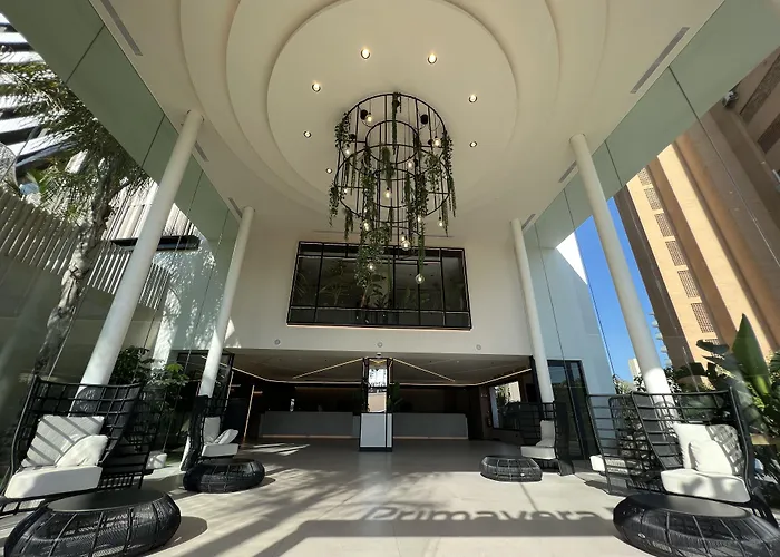 Top-Rated Hotels in Benidorm on Google Maps