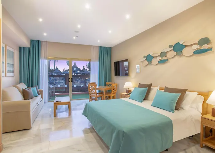Best Hotels near Sunset Beach Club in Benalmadena